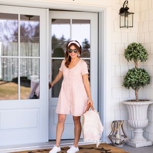 PRIV X Jillian Harris Linen Dress